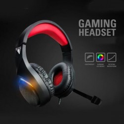 CASQUE DE JEU USB JEDEL-GAMING AVEC MICROPHONE